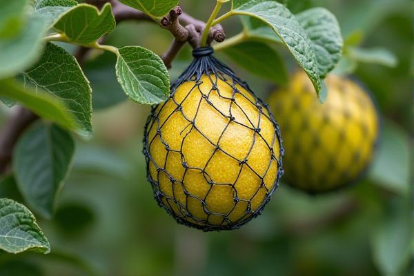 Exclusion Netting vs. Bagging: Which Fruit Protection Method Is Best?