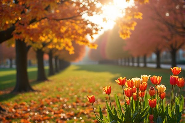 Fall Colors vs. Spring Blooms: Choosing the Best Seasonal Interest for Your Garden