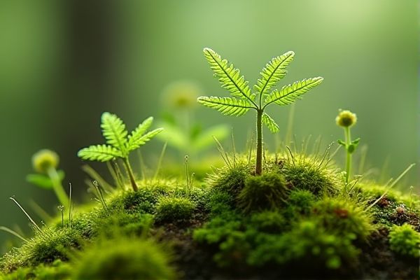 Fern Spores vs. Moss Spores: Key Differences for Effective Propagation