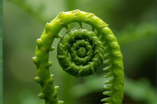 Fiddlehead vs. Crozier: Understanding Young Fern Growth and Terminology