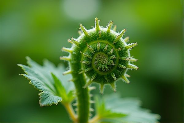 Fiddlehead vs. Mature Frond: A Comparative Guide to Fern Development Stages