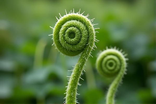 Fiddlehead vs. Mature Frond: Understanding Growth Stages in Ferns