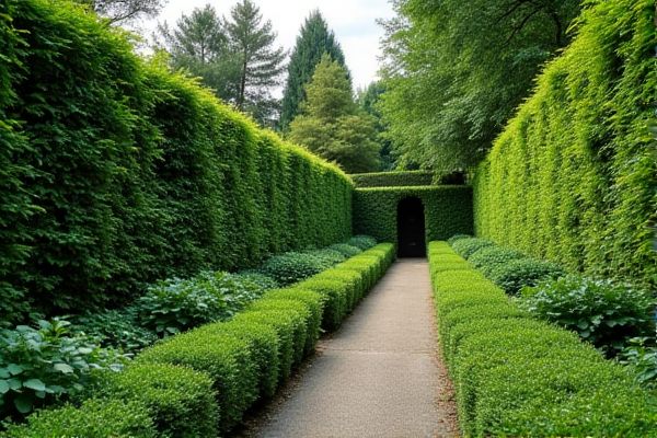 Formal Hedge vs. Informal Hedge: Choosing the Best Border Style