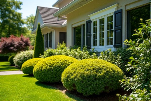 Full Sun vs. Partial Shade: Optimal Shrub Placement for Healthy Growth