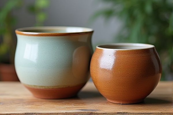 Glazed Pot vs. Unglazed Pot: Which is Better for Moisture Control?