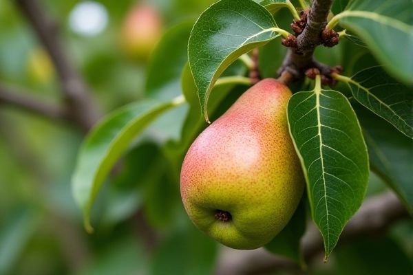 Grafting vs. Seed Propagation for Pear Trees: Which Method Is Best for Growth and Fruit Quality?