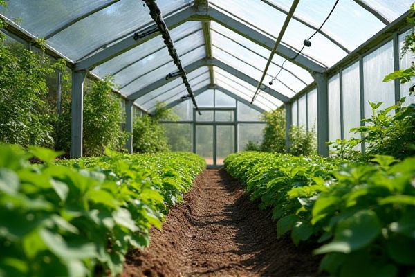 Greenhouse Versus Outdoor Bed: Optimizing Environmental Control for Sustainable Growth