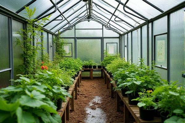 Greenhouse vs. Outdoor Gardening: Optimal Strategies for Season Extension