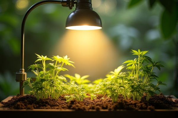 Grow Lights vs. Natural Sunlight: Best Illumination for Healthy Plant Growth