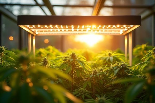 Grow Lights vs. Natural Sunlight: Which Light Source Is Best for Plants?
