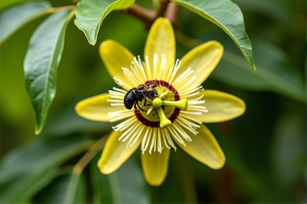 Hand-Pollination vs. Insect-Pollination: Which Method Maximizes Passionfruit Yield?