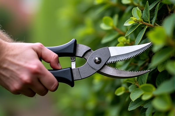 Hand Pruners vs. Hedge Shears: Which Tool Is Best for Cutting Shrubs?