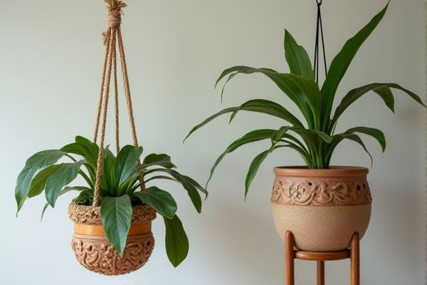 Hanging Basket vs. Standing Pot: Which Is Better for Plant Display?