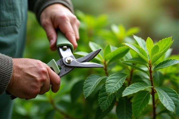 Hard Pruning vs. Light Trimming: Optimal Plant Maintenance Techniques