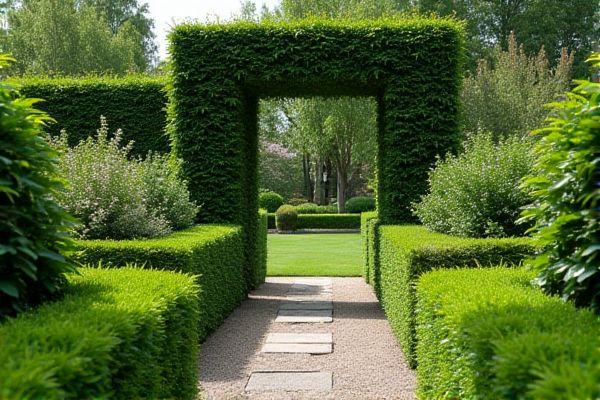 Hedges vs. Borders: Choosing the Best Structure for Your Garden