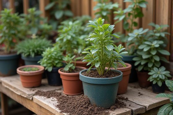 Heeling-In vs. Potting-Up: Which Temporary Plant Storage Method Is Best?