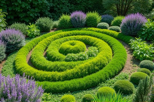 Herb Spiral vs. Flat Garden Bed: Which Design is Best for Your Garden?