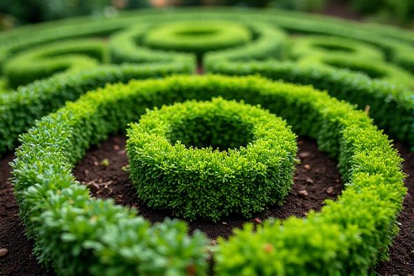Herb Spiral vs. Linear Row: Optimal Garden Design Comparison