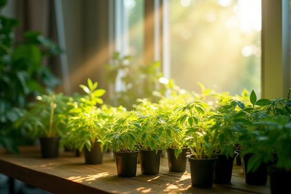 Indoor Grow Lights vs. Natural Daylight: Which Is the Best Light Source for Plants?