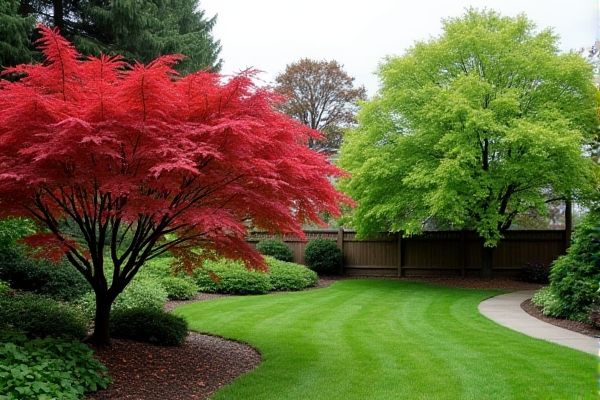 Japanese Maple vs. Chinese Elm: Choosing the Ideal Tree Species