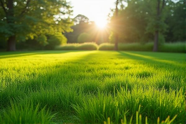 Kentucky Bluegrass vs. Tall Fescue: Which is Best for High Traffic Areas?