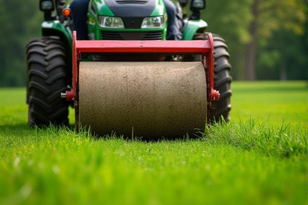 Lawn Roller vs. No Rolling: Which Method Is Best for Seed Establishment?