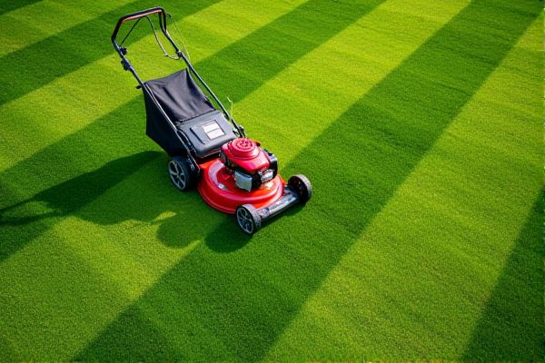 Lawnmower Striping vs. Cross-Cutting: Which Technique Enhances Lawn Aesthetics Best?