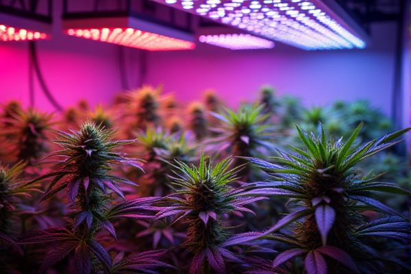 LED Grow Lights vs. Fluorescent Lights: Which Is Best for Indoor Cultivation?