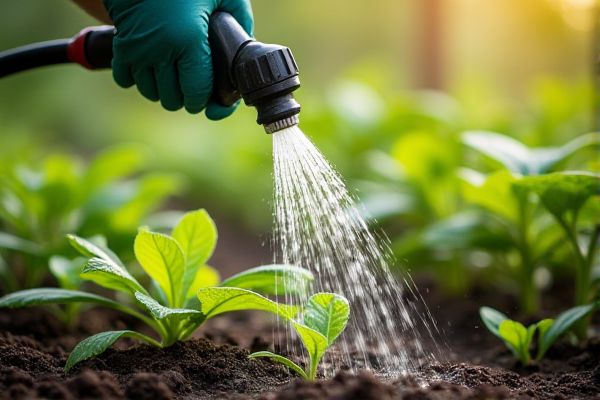 Manual Watering vs. Drip Irrigation: Which Method Provides Optimal Plant Hydration?