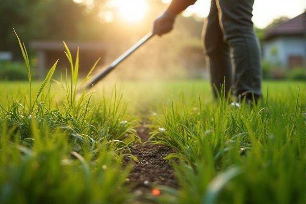 Manual Weeding vs. Herbicide Application: Effective Strategies for Weed Control