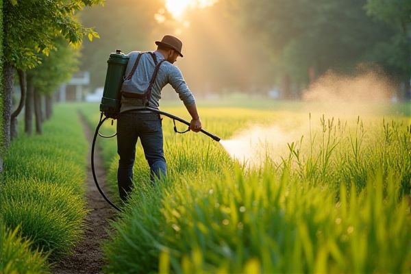 Manual Weeding vs. Herbicide Spraying: Which Weed Control Method Is Best?