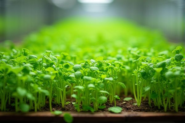 Microgreens vs. Mature Herbs: Optimal Harvesting Stages and Benefits