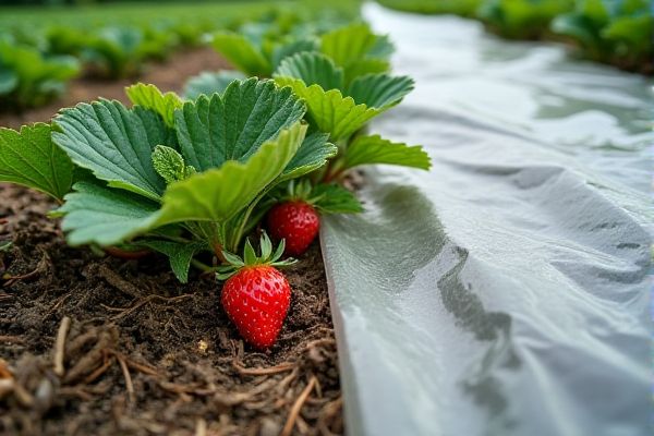 Mulch or Plastic Sheeting: Which is Best for Strawberry Weed Control?
