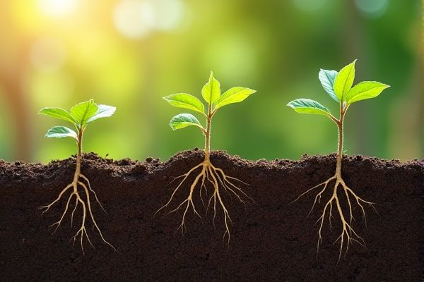 Mycorrhizal Inoculation vs. Standard Soil: Which Boosts Root Development More?