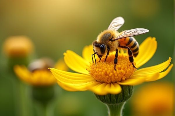 Native Pollinators vs. Honeybees: Choosing the Best Pollinators for Your Garden
