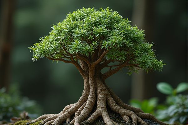 Nebari Development vs. Taper Development: Optimizing Trunk Styling for Bonsai Trees