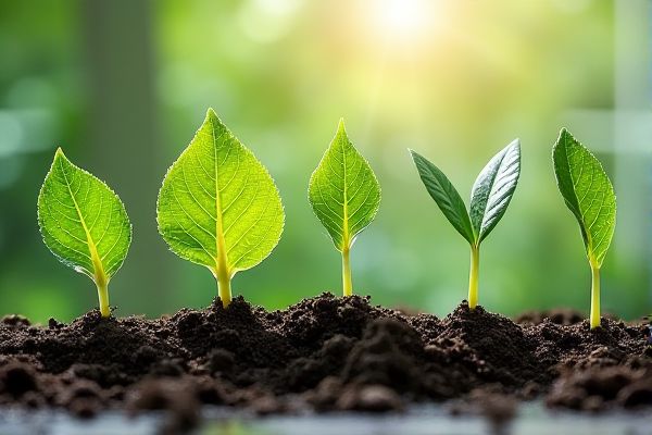 Offset Division vs. Leaf Cutting: Comparing Plant Propagation Methods