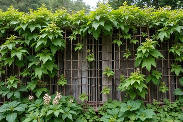 Ohia Trellis vs. Wire Fence: Best Climbing Structure for Your Garden