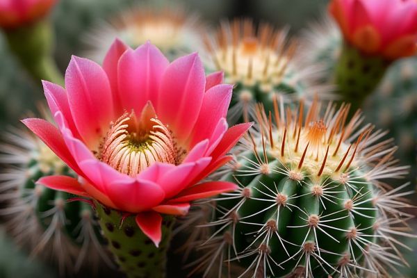 Opuntia vs. Mammillaria: Key Differences for Genus Distinction