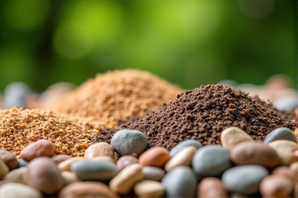 Pebble Mulch vs. Organic Mulch: Which Top Dressing Is Best for Your Garden?