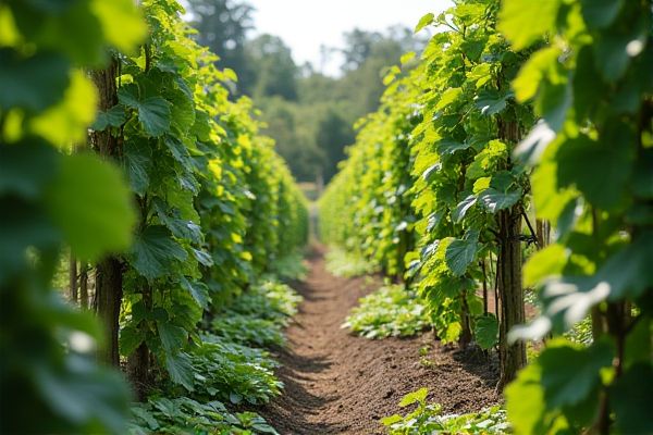 Permaculture vs. Conventional Gardening: Optimal Methods for Integrating Vines