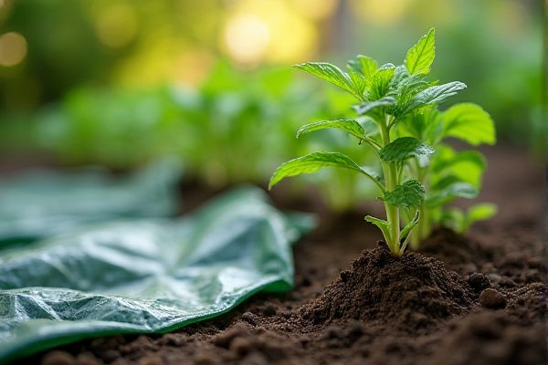 Plastic Mulch vs. Organic Mulch: Which Is Better for Soil Temperature Control?