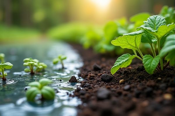 Plastic Mulch vs. Organic Mulch: Which is Better for Temperature Control?