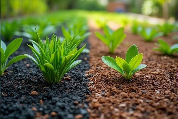 Plastic Mulch vs. Organic Mulch: Which Is Better for Weed Suppression?