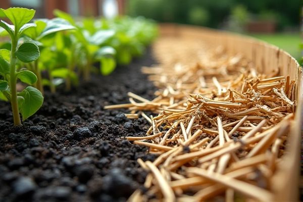 Plastic Mulch vs. Straw Mulch: Which Is Best for Effective Temperature Control?