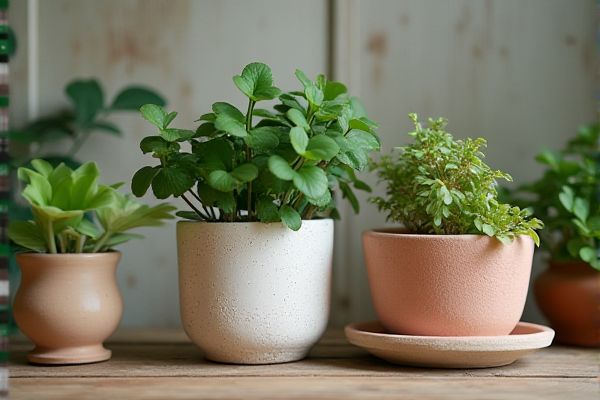 Plastic Pots vs. Unglazed Ceramic Pots: Choosing the Best Container for Your Plants