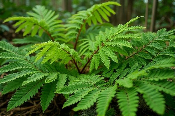 Polypodium vs. Dryopteris: Choosing the Best Native Fern Species