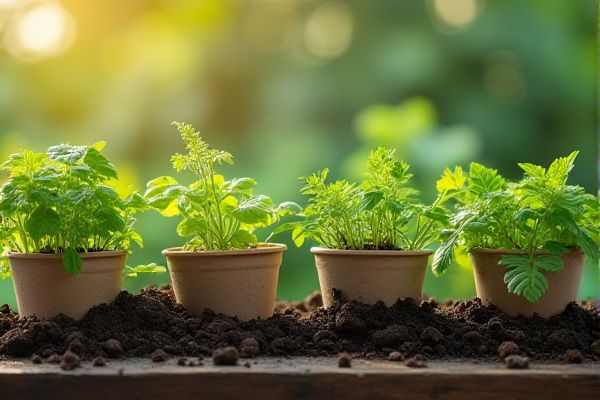Potted Herbs vs. Ground Planting: Which Offers Better Mobility?