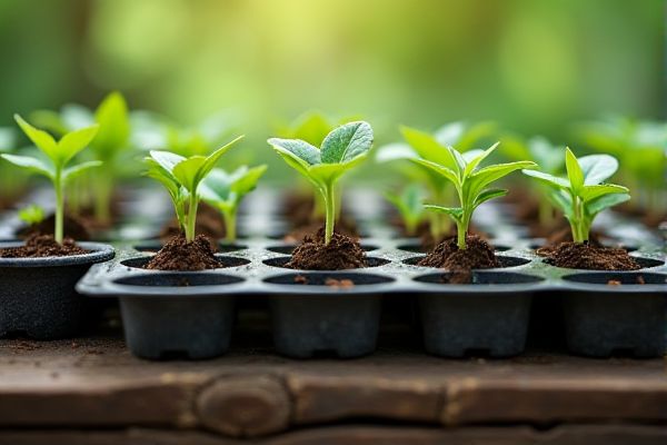 Propagation Trays vs. Community Pots for Seedlings: A Comprehensive Comparison