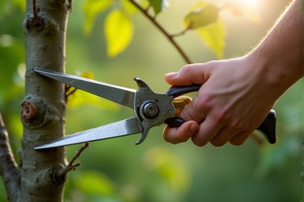 Pruning vs. Trimming: Key Differences in Branch Maintenance
